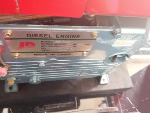 Manual Start Engine
