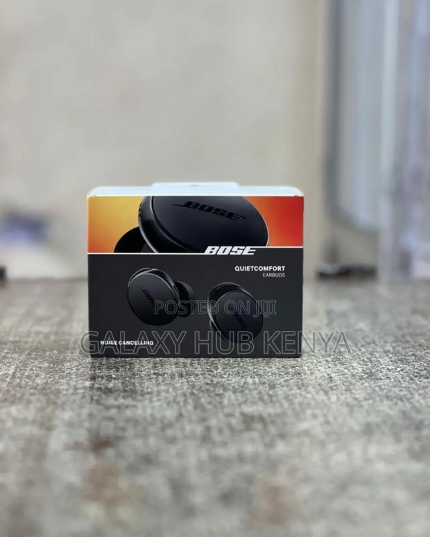 Bose Quietcomfort Earbuds - main view