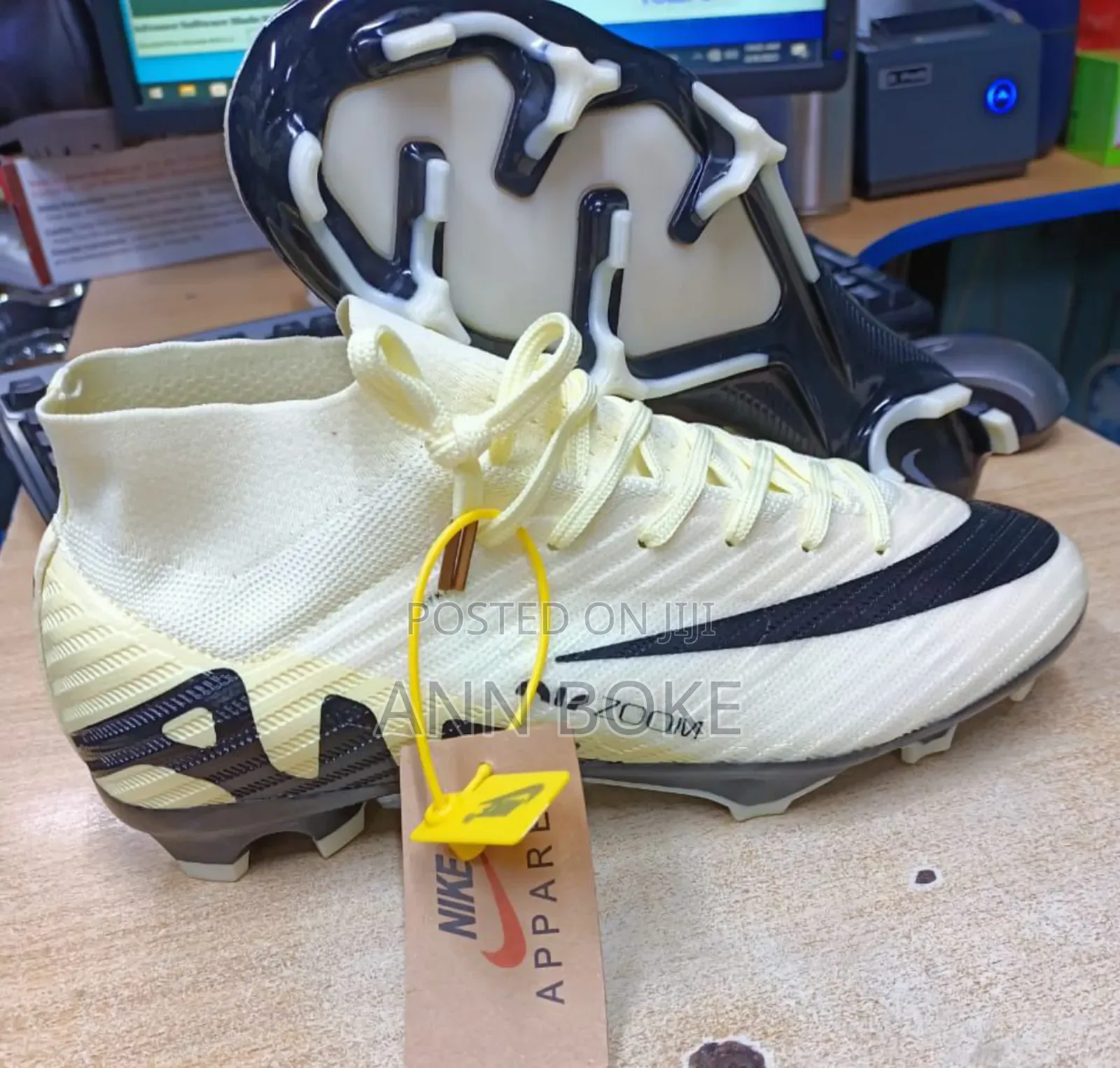 Mercurial Air
Size 40 to 45 at 3000/=