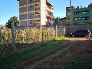 100 by 100 Plot in Kinoo Kiambu County.