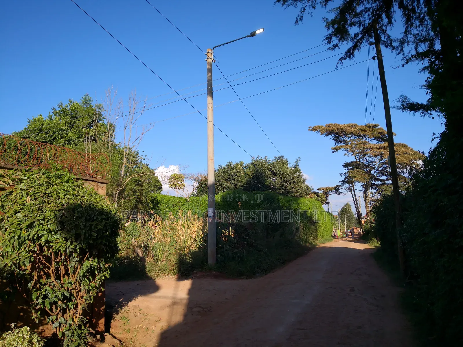 100 by 100 Plot in Kinoo Kiambu County.