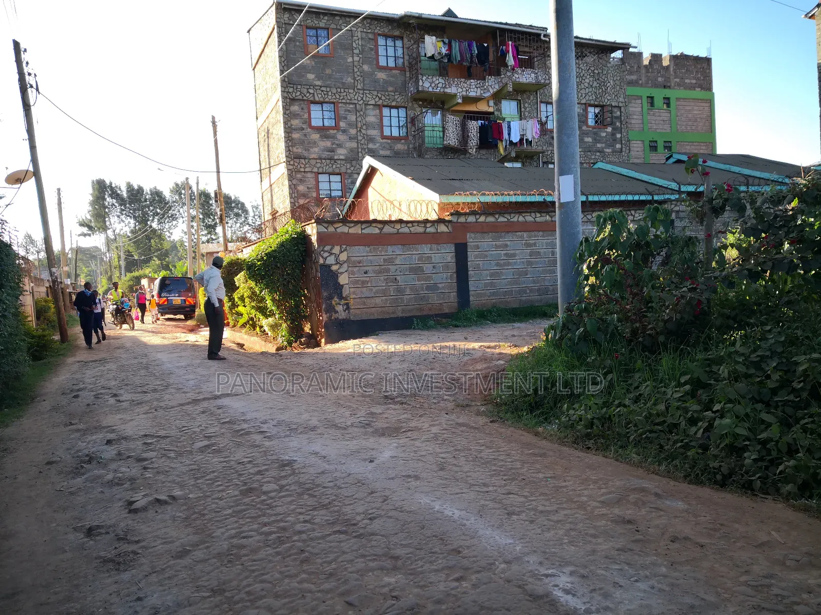 100 by 100 Plot in Kinoo Kiambu County.