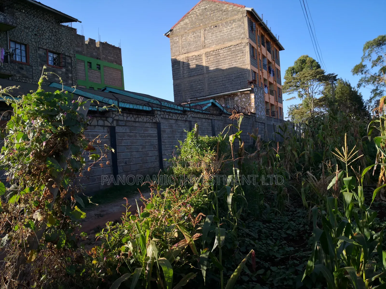 100 by 100 Plot in Kinoo Kiambu County.