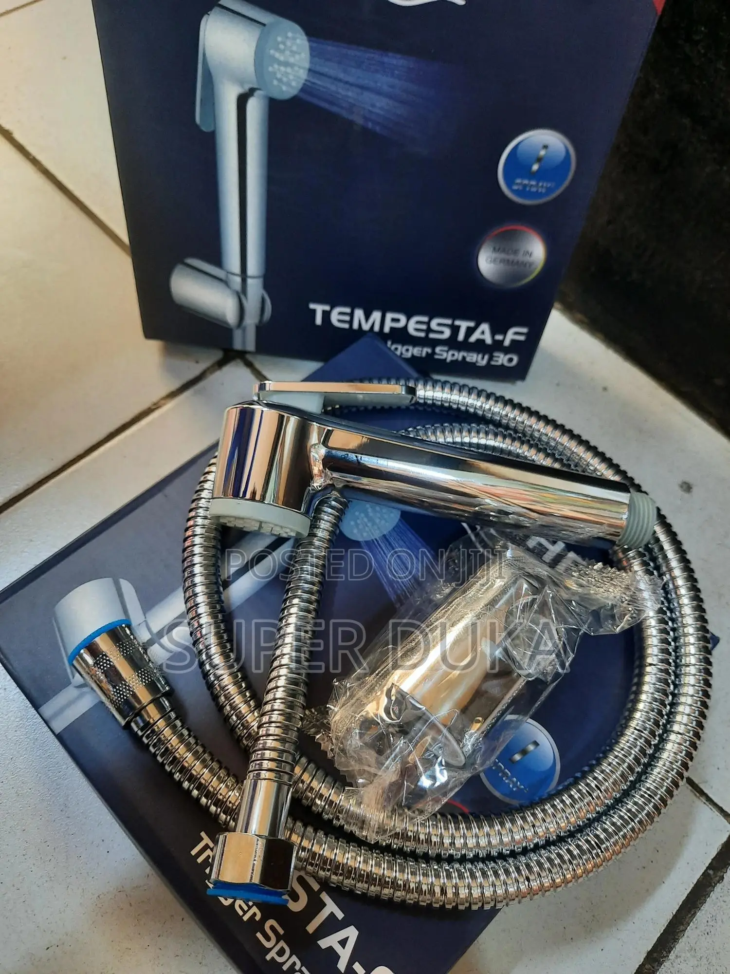 Hand-Held Bidet Sprayer.Arabic Shower.Silver