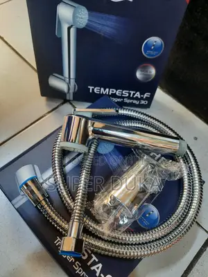 Hand-Held Bidet Sprayer.Arabic Shower.Silver