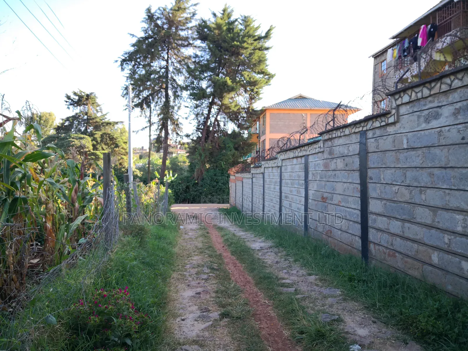 100 by 100 Plot in Kinoo Kiambu County.