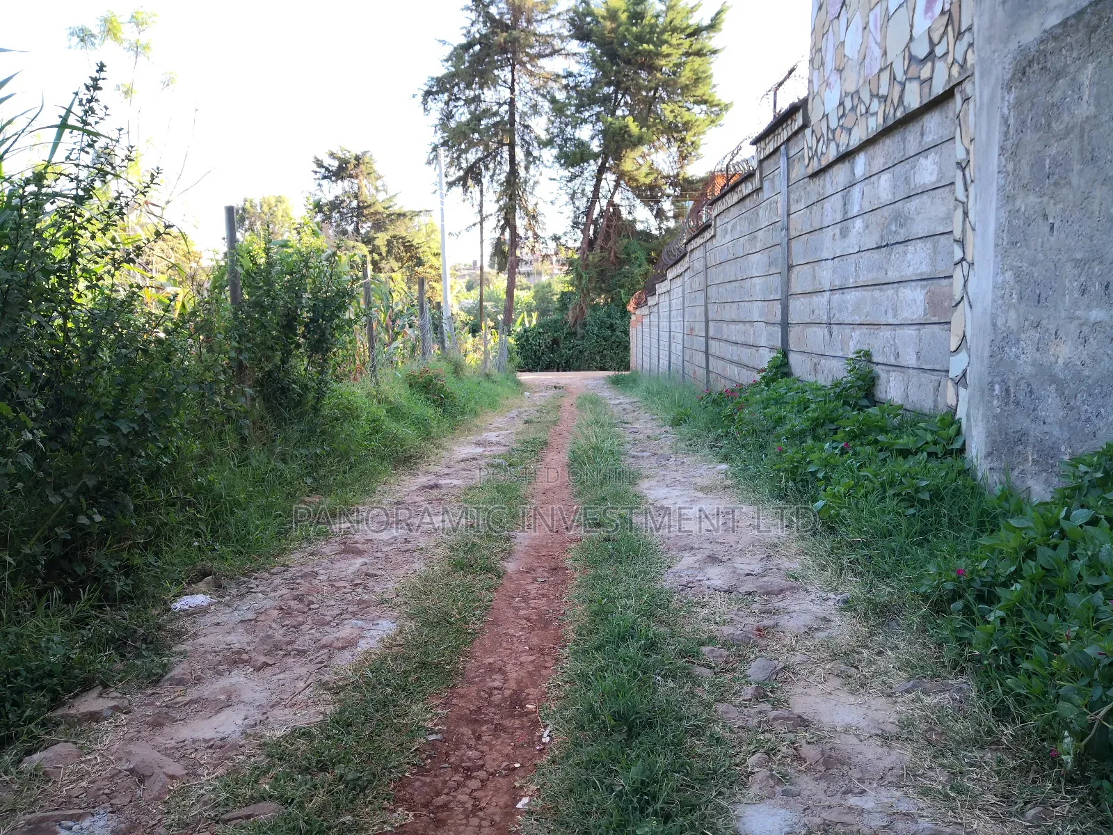 100 by 100 Plot in Kinoo Kiambu County.