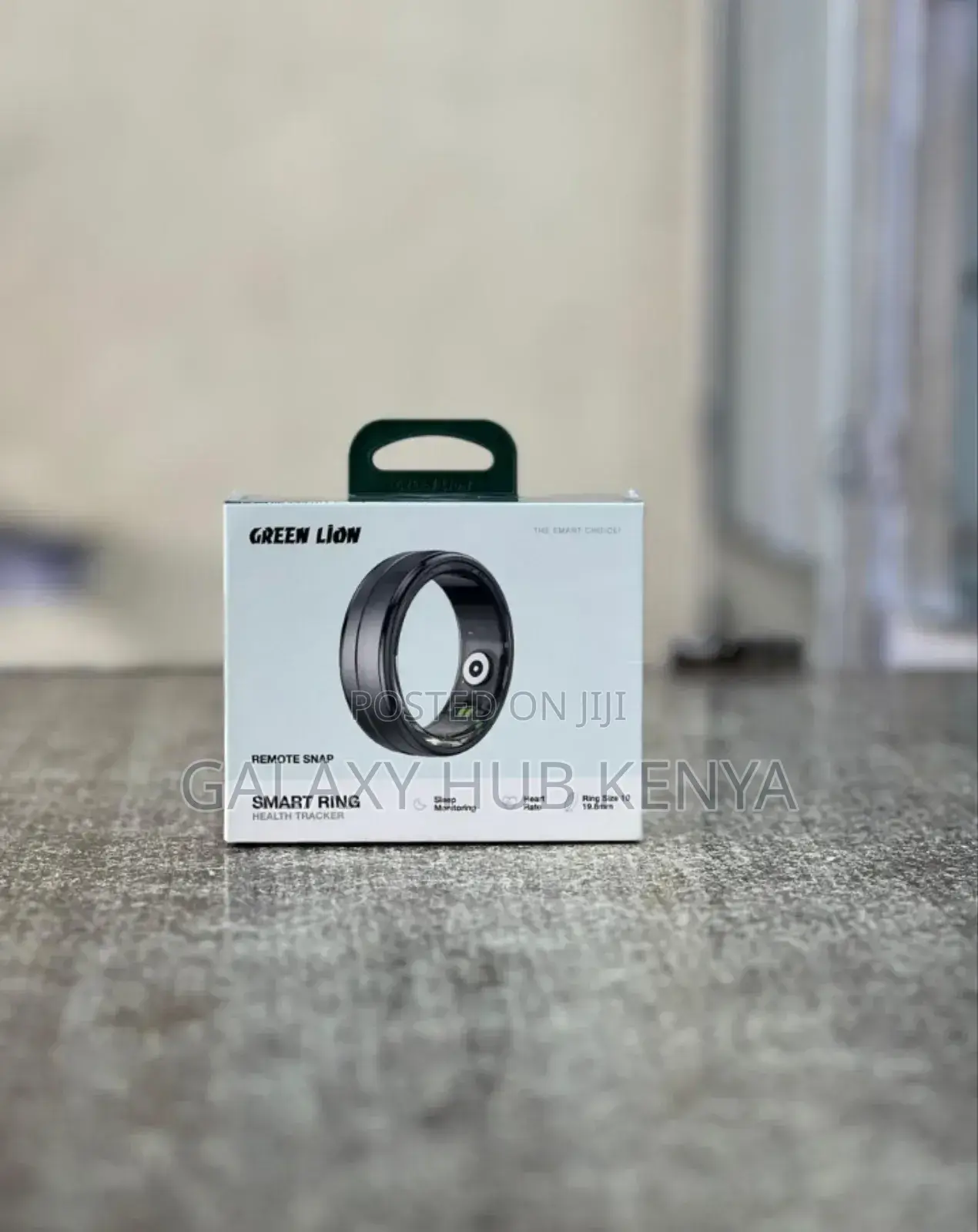 Green Lion Smart Ring And Tracker