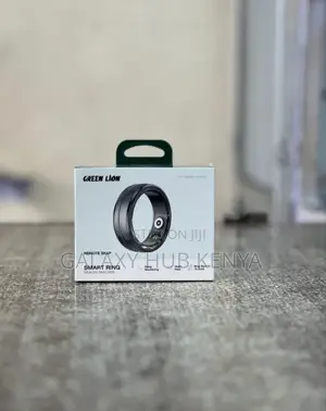 Green Lion Smart Ring And Tracker