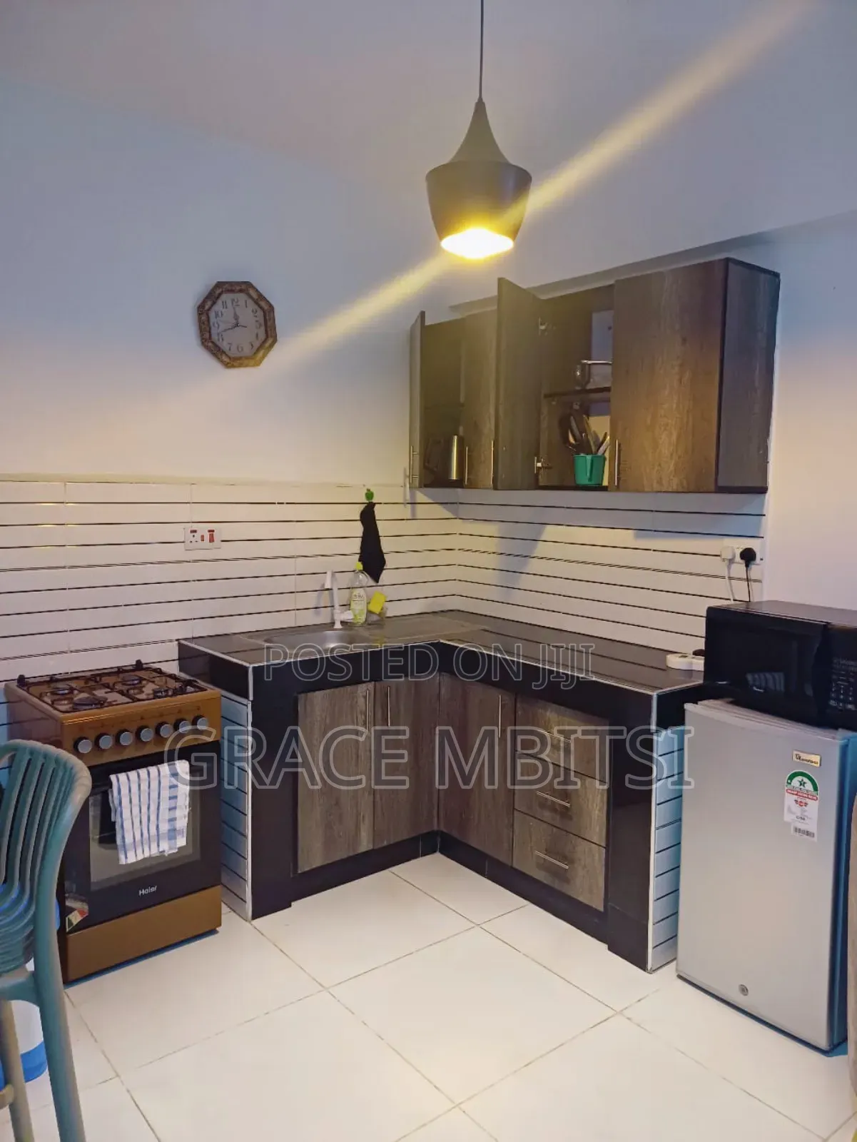 Lavish Studio Apartment With Balcony at Bombolulu