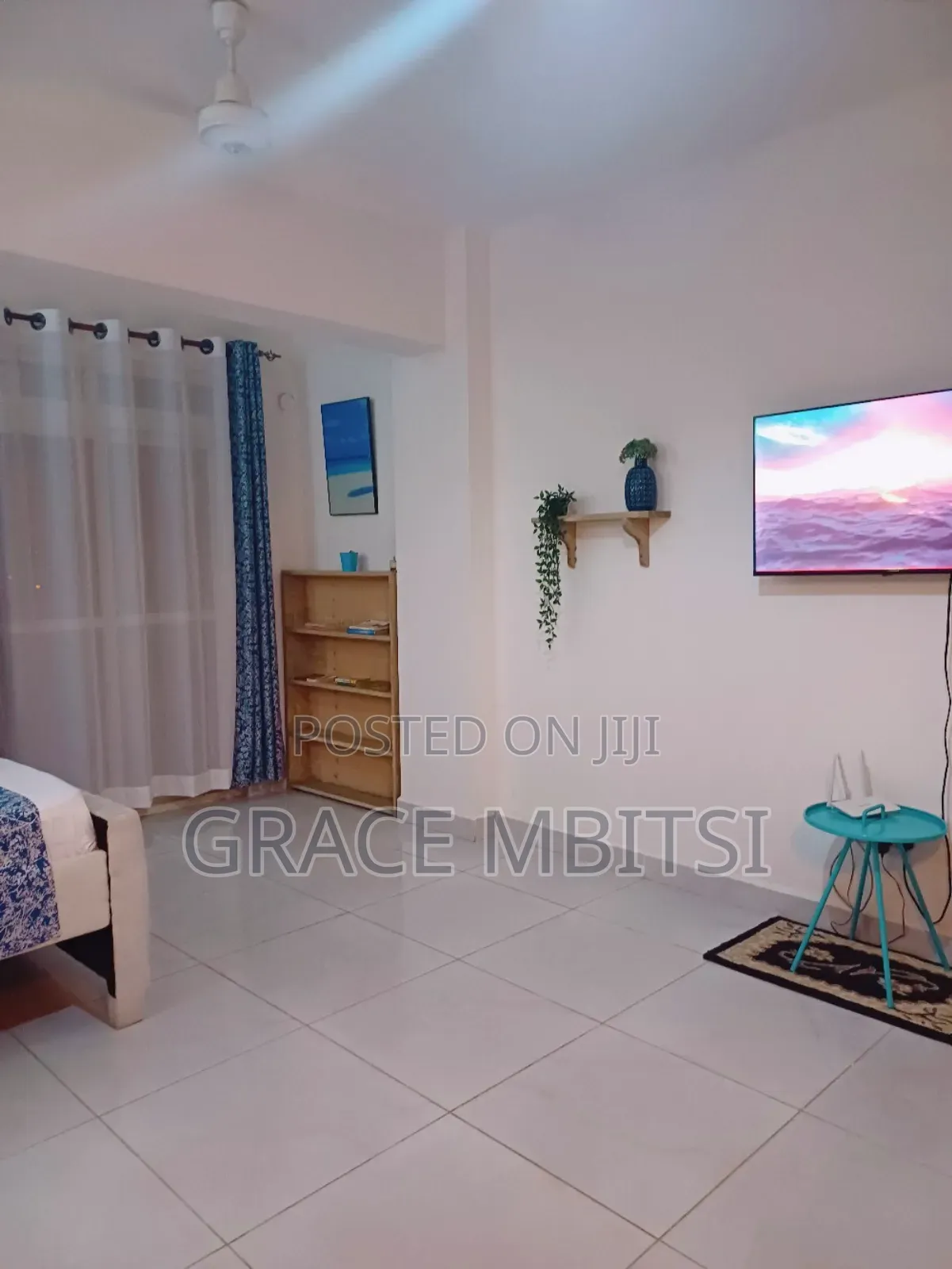 Lavish Studio Apartment With Balcony at Bombolulu