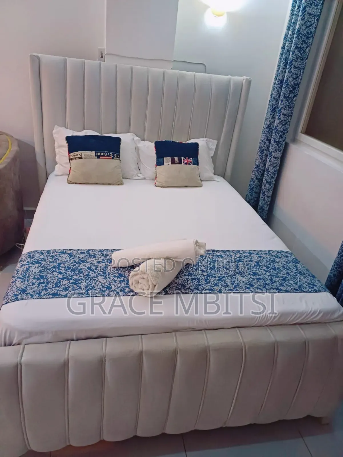 Lavish Studio Apartment With Balcony at Bombolulu