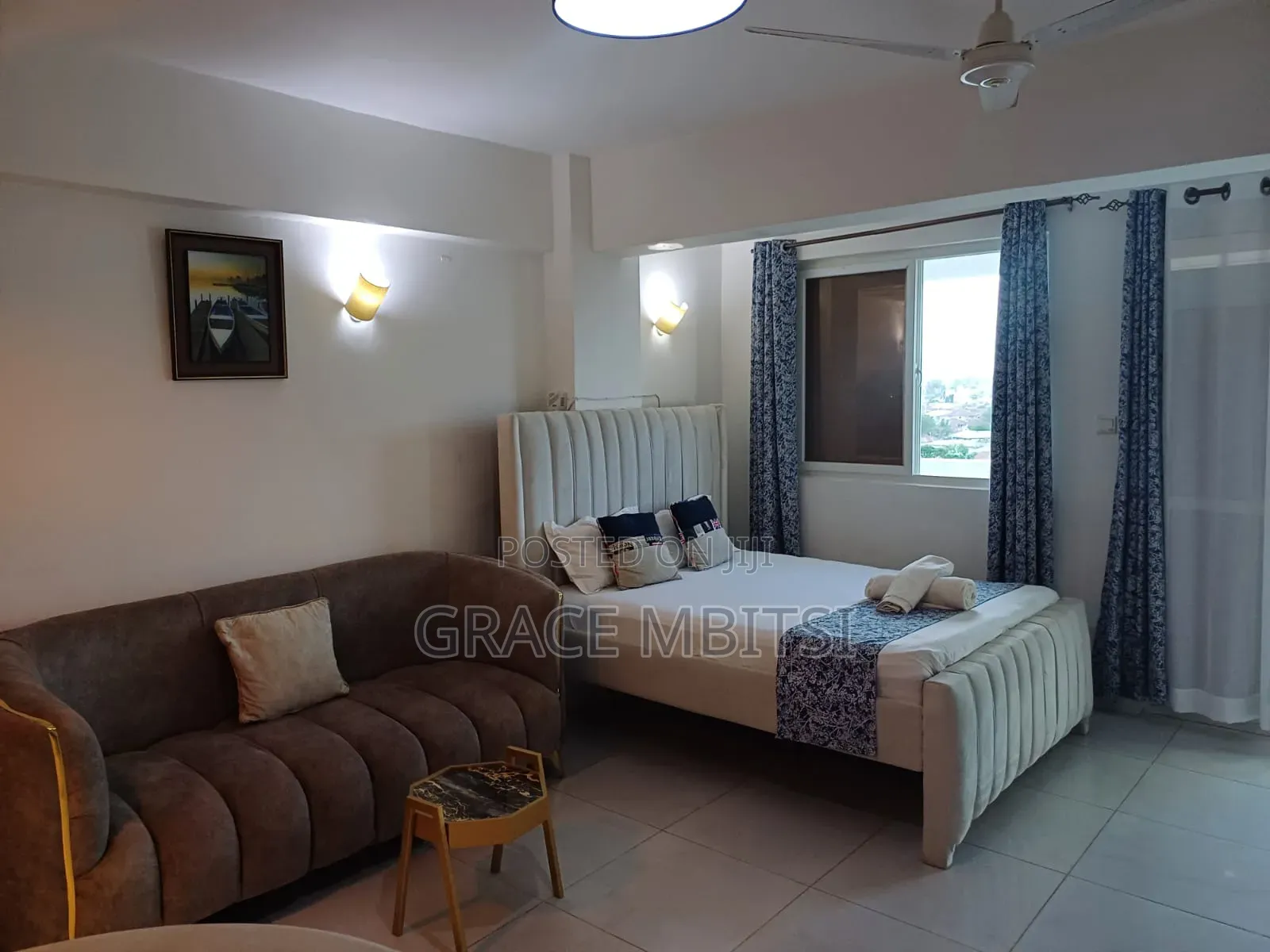 Lavish Studio Apartment With Balcony at Bombolulu