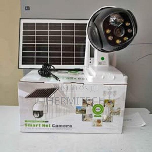 3mp 4g Solar PTZ CCTV Camera - main view