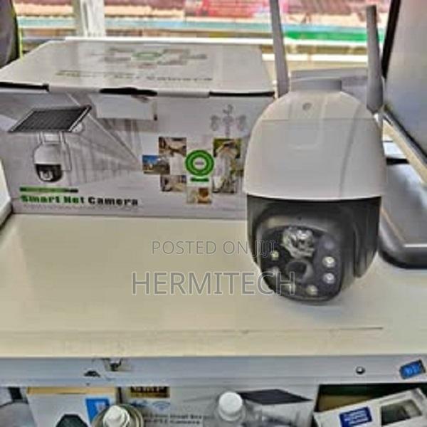 3mp 4g Solar PTZ CCTV Camera - thumbnail 2