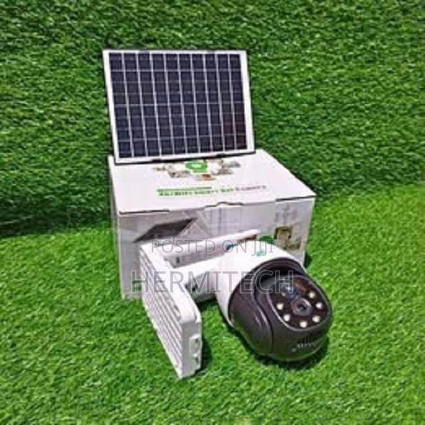 3mp 4g Solar PTZ CCTV Camera - thumbnail 3