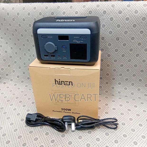 Hinen 200w Portable Power Station Ps200