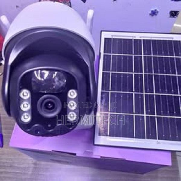 3mp 4g Solar PTZ CCTV Camera - thumbnail 3