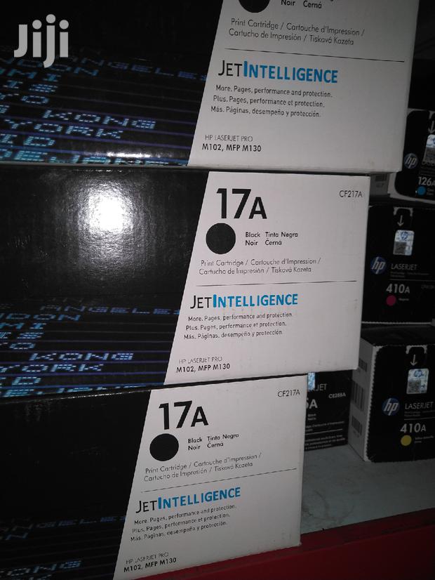 Perfect Yielding Hp 17A Original Catridges