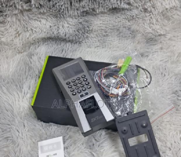 Zkteco F18 Fingerprint Standalone Access Control Terminal - main view