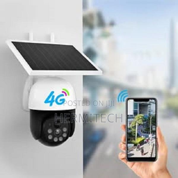 3mp 4g Solar PTZ CCTV Camera - thumbnail 4