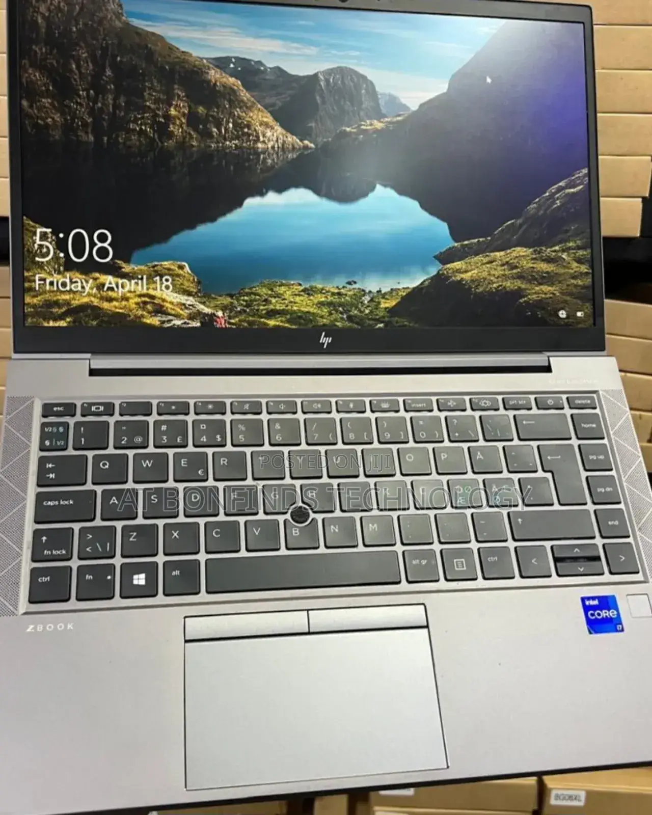 Laptop HP ZBook Firefly 14 G7 16GB Intel Core I7 SSD 512GB