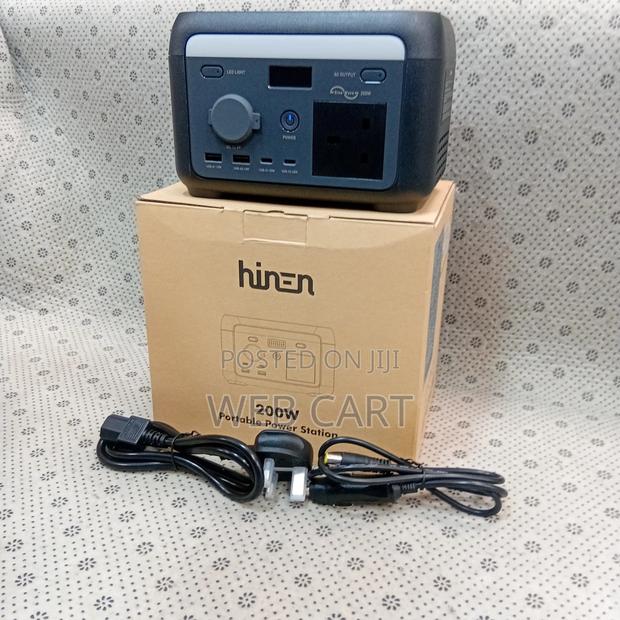 Hinen Ps200 Power Station – 200w