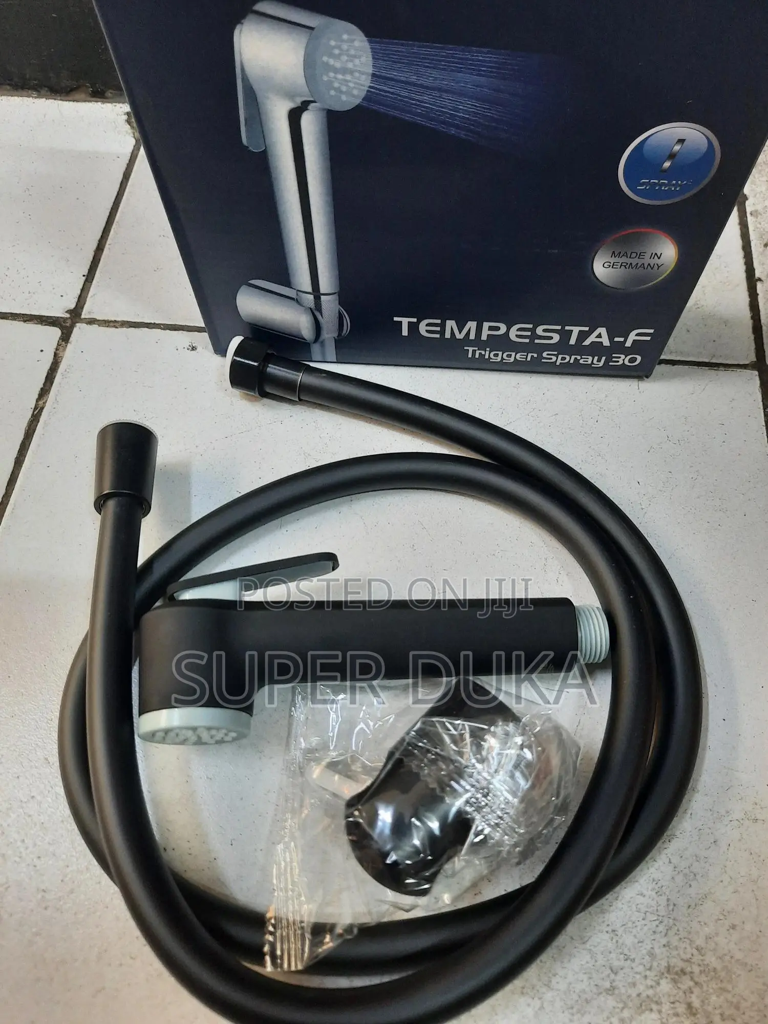 Arabic Shower.Matt Black Trigger Spray Bidet