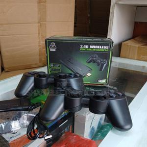 2.4g Double Wireless Controller for Retro Games Kid Gifts - thumbnail 2