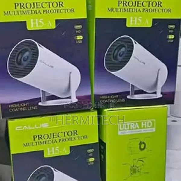 Calus H5-a Android Multimedia Projectors Wifi Enabled