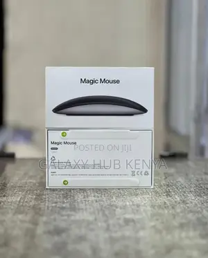 Apple Magic Mouse: Wireless, Bluetooth, Rechargeable.
