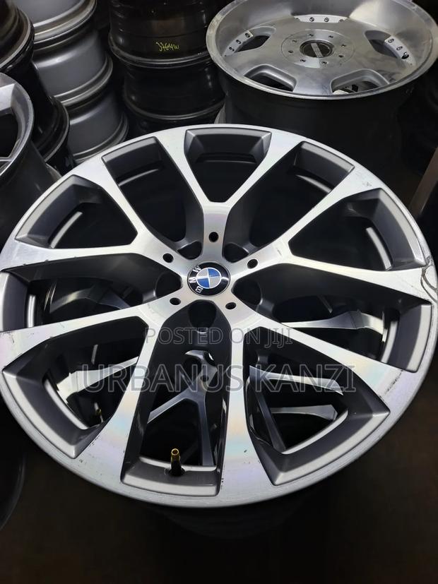 Size 19 BMW Sport Rims - main view