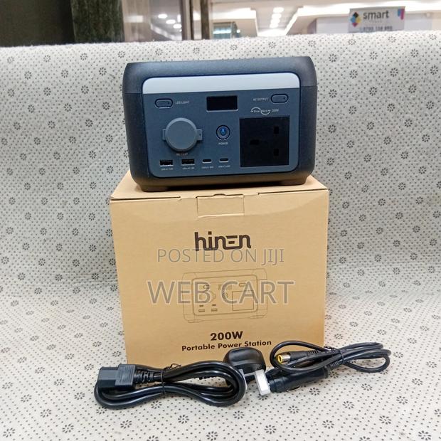 Hinen 200w Portable Power Station | 222wh Battery