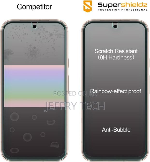 Supershieldz Google Pixel 8a Tempered Glass Protector - thumbnail 2