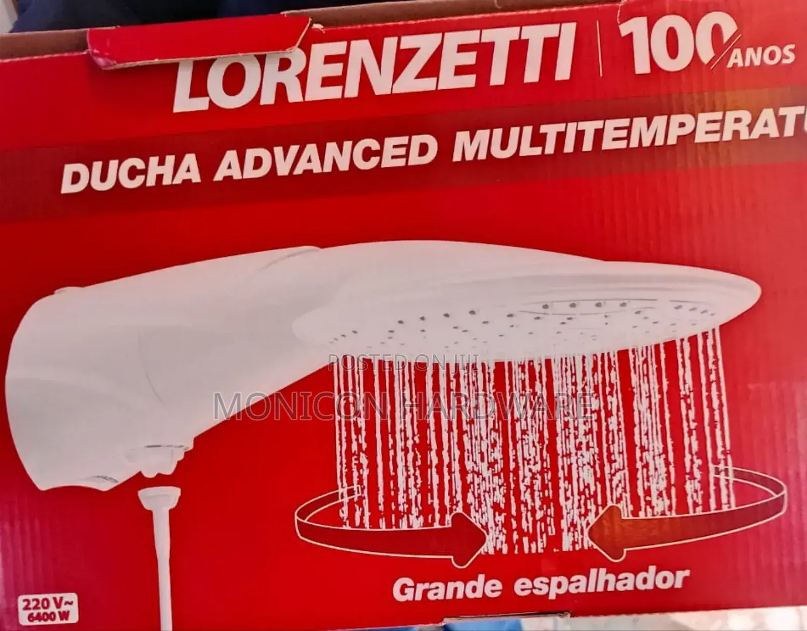 Lorenzetti Brand New Shower Head