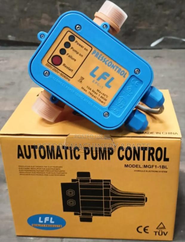 Automatic Pump Control - main view