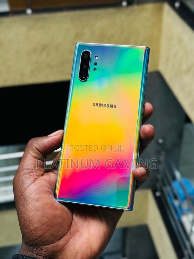 Samsung Galaxy Note10+ 256 GB Blue - thumbnail 2