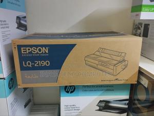 Epson Lq-2190 24 Pin A3 Monochrome Printer - thumbnail 2