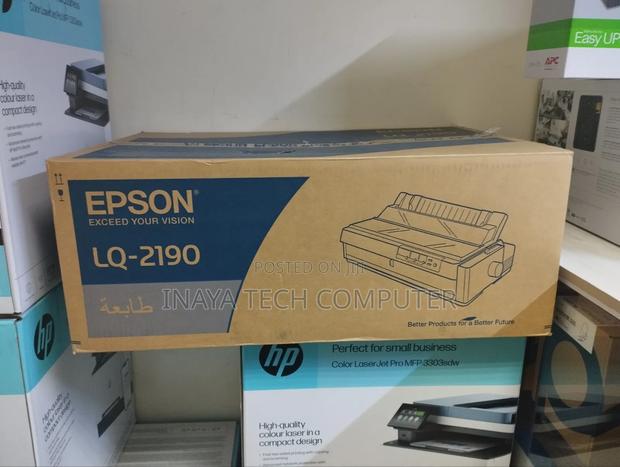 Epson Lq-2190 24 Pin A3 Monochrome Printer - main view