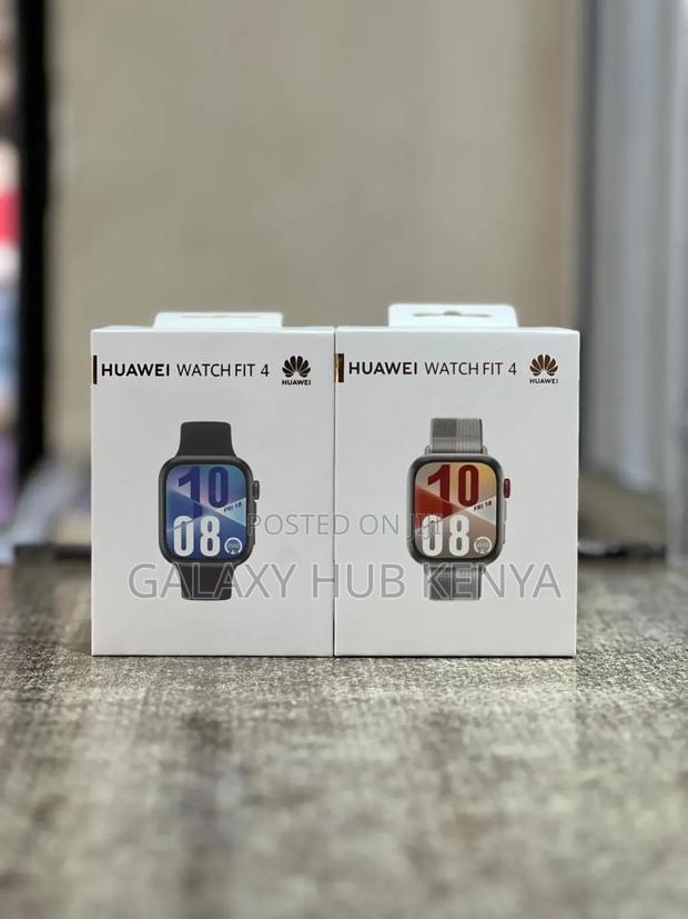 Huawei Watch Fit 4 - main view