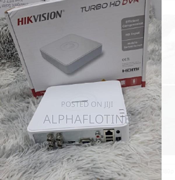 4-Channel Hikvision DVR