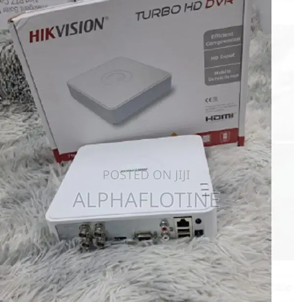 4-Channel Hikvision DVR