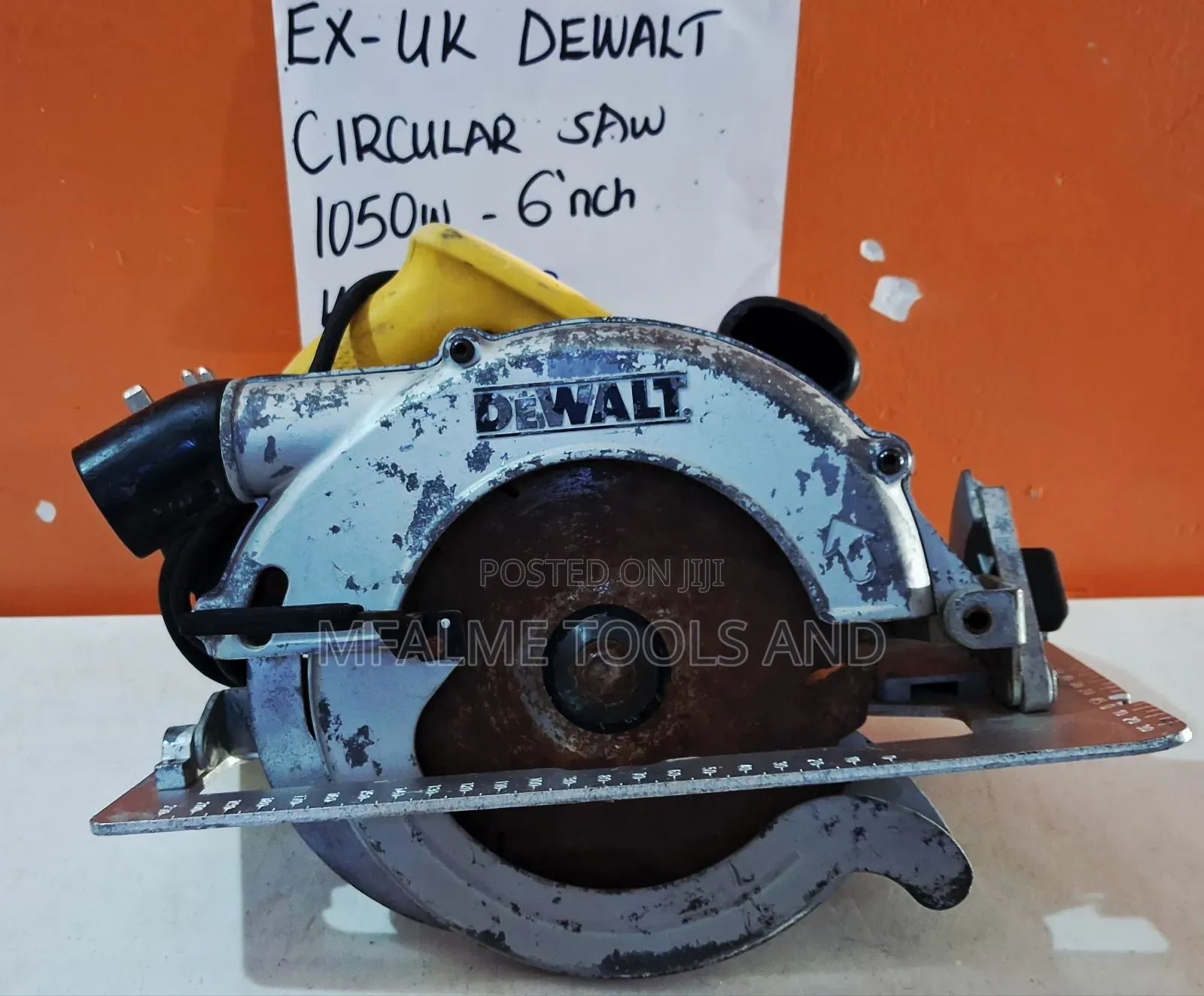 Dewalt Electric Circular Saw