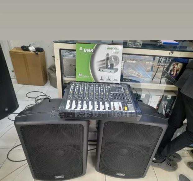 Soundking Public Address Speakers - main view