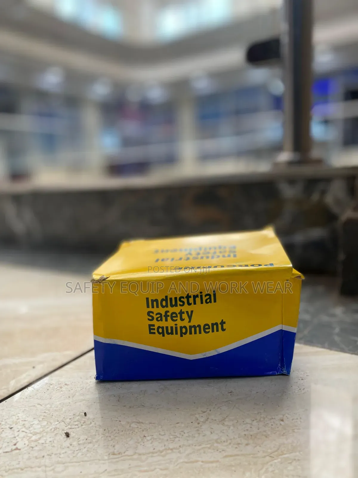 Chemical Respirators With High Flow Filter Catridges