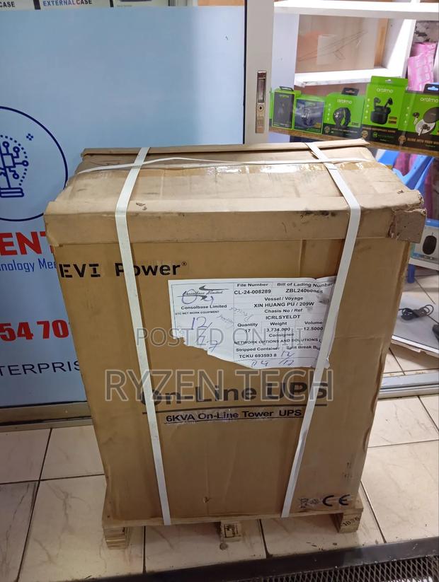 Evi Online Ups 6kva Ups - main view