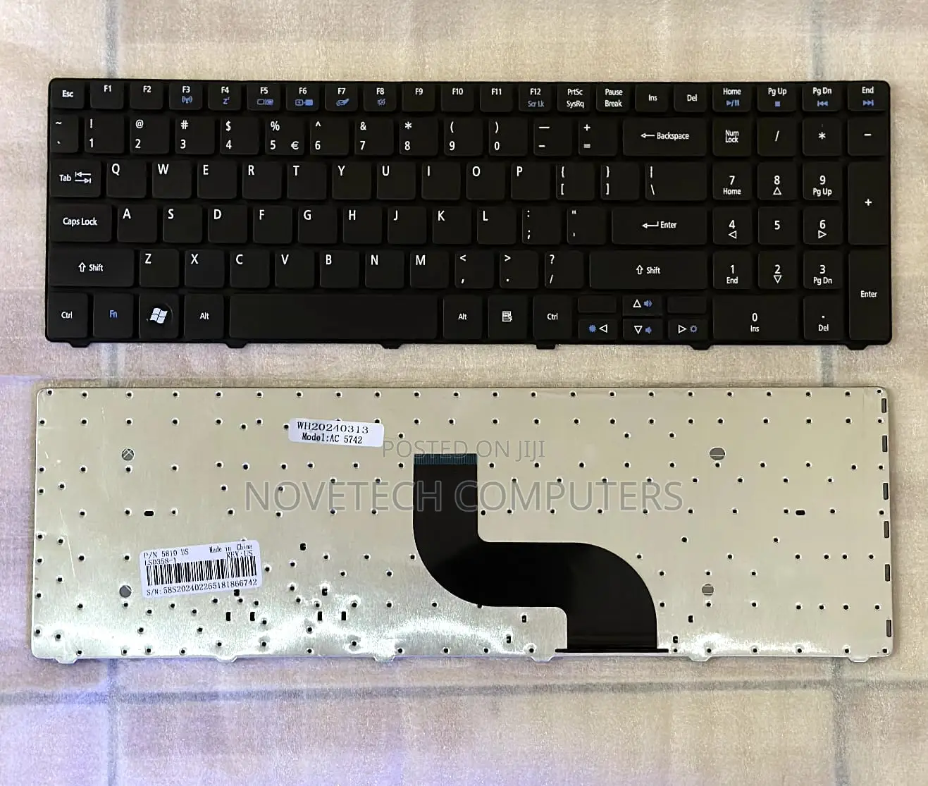 Acer Aspire 5742 5742g Laptop Keyboard