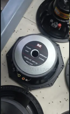 Nr 8wf135 Eight Inch Naked Speaker