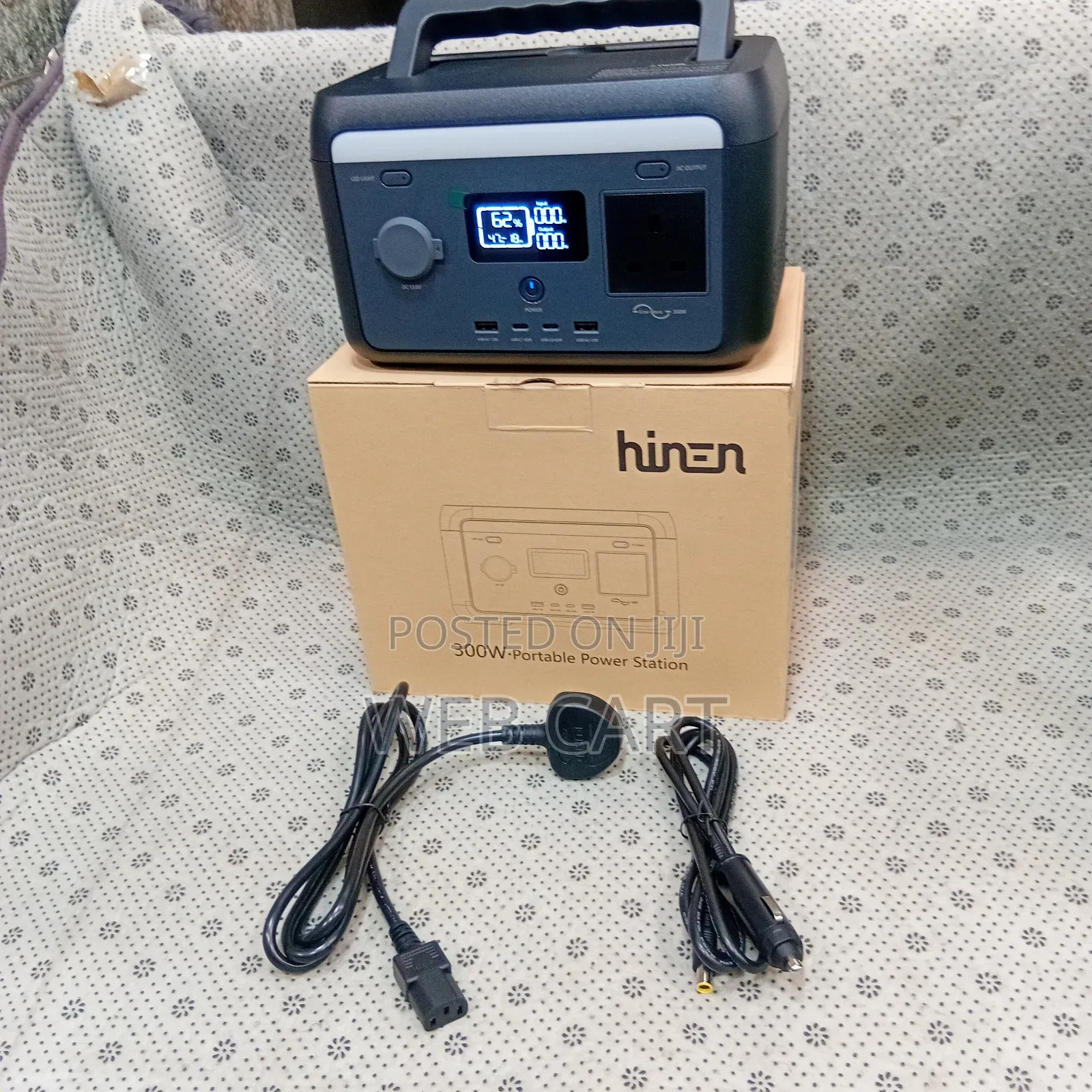 300w Portable Power Station