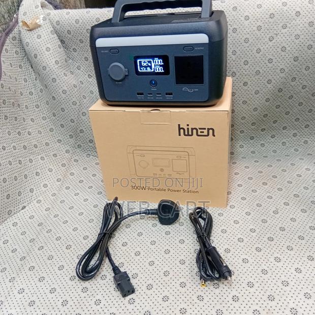 300w Portable Power Station